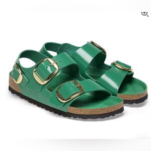 Birkenstock Milano Big Buckle Size 41